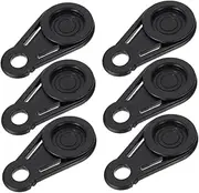 CORHAD Tent Trap Clamp 10 Pack Tarp Clips for Outdoor Camping Sturdy Tarpaulin Fixing Clamps Easy Install Remove Feature