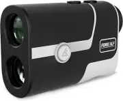 Golf Rangefinder with Slope Compensation, 1200 Yards, 7X Magnification, Suita...