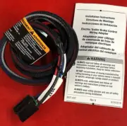 TEKONSHA P2 P3 PRODIGY BRAKE CONTROL WIRING HARNESS FOR 2004-2016 FREIGHTLINER