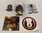 NEW Boba Fett Luggage Tag Star Wars Smuggler's Bounty Funko Lucasfilm PLUS MORE!