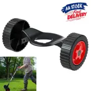 Cordless Grass String Trimmer Whipper Snipper Brush Cutter Universal Wheel Set