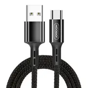 Joyroom M351 2A Braided Nylon Type-C USB Data Cable for Samsung S8 Xiaomi Huawei 28 RED