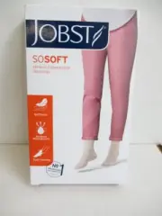 Jobst 120232 SoSoft Black 20-30 mmHg X-Large Knee CT Compression Stockings NEW