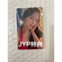 在飛比找蝦皮購物優惠-TWICE 周邊小卡 Mina 日本直送 二手