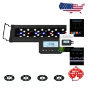 Interactive SkyLED Plus Fish Tank Light with LCD Control, 18 Watts, 18-24 Inches