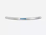 For MG ZS 2022 Accessories Rear Bumper Cover Protector Trim Strip Scuff Plate (for: MG)
