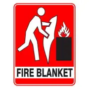 Fire Blanket | Fire Safety Signs