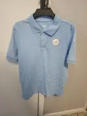 WONDER NATION 2XL Size 18 Girl / Boy School Uniform Short Sleeve Polo Top New