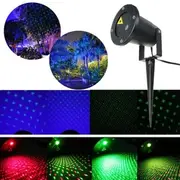 Outdoor Auto Laser LED Landscape Light Garden Path Projector Lamp 6277 02