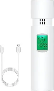 Odor Freshening Breath Tester, Professional Portable Oral Odor Breath Checker - Odor Breath Freshening Monitor for Personal Oral Cavity Testing – Milk White