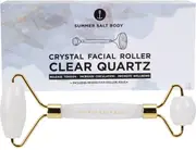 Clear Quartz Crystal Facial Roller