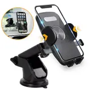 XUKEY® Car Phone Holder Windshield Dashboard Clamp Dash Mount For 4-7'' Cradle X (for: Audi)