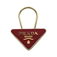 在飛比找蝦皮購物優惠-PRADA 鑰匙圈Saffiano皮革 日本直送 二手