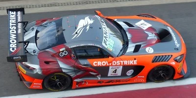 Mercedes Benz AMG GT3 EVO 6.2L V8 #4 Winner 2024 Pro-AM Class 24h SPA in 1:18 sc