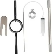 Generic Damper Rod Bleed Tools Spring Compressor Tool Maintenance Tools Set Complete Universal
