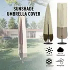 2M Parasol Umbrella Cover Banana Patio Waterproof Sunshade Umbrella Cover 600D