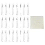 50Pcs 10ML Bottle Small Packing Atomizer Perfume Bottles Atomizing1513