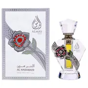 Almas Silver by Al Haramain for Unisex - 0.33 oz Perfume Oil (Mini)