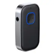 Bluetooth 5.0 Receiver for Car, Mini Bluetooth Music Receiver AUX Adapter Dual D