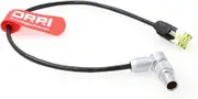 ARRI Alexa Cable with Rotatable 180 Degrees 10-Pin to RJ45 Cat7 Ethernet Cable