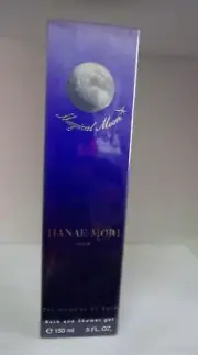 Magical Moon by Hanae Mori 5 fl oz/150 ml Bath and Shower Gel Sealed
