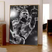 Conor Mcgregor Boxing Vintage Poster