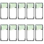 10-Pack Adhesive For Samsung Galaxy Note 10 Lite Back Housing Cover