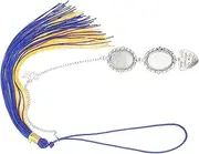 [Healvian] Graduation Cap Hanging Decor with Tassel Memorial Photo Charm for Caps Lightweight and Sturdy Design Unique Decoration for Graduation Celebrations