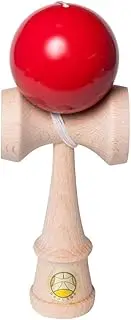 Japan Kendama Association certification New competition Kendama "firmament" monochromatic red domestic product (OZORA KENDAMA)