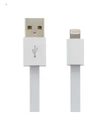 [Moki] King Size Lightning Syncharge Cable White