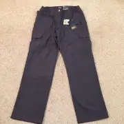5.11 Taclite Pro Cargo Pants Womens Size 8 Gray Teflon Coated 28x31 New