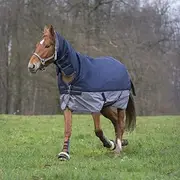 EKKIA Equestrian Equipment E-TH.CMB 600D 200G NY/Gry 7'0 400919770 400919770