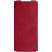 For Xiaomi Poco X3 Pro Case Qin Flip PU Leather Case Ultra-Thin Wallet Card Slot Protective Phone Case for Poco X3 Pro