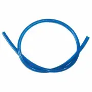CLEAR BLUE 1M 1 Meter 8mm ID Fuel Petrol Line Hose PIT Quad Dirt Bike ATV Buggy