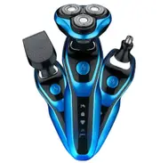 Electric Shaver Rotary Shaver Electric Razor Beard Trimmer Rechargeable Hair Cutting Shaving Machine Clipper for Men Waterproof