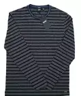 NWT HUGO BOSS Talley 02 Navy Blue Long Sleeve Mercerized Cotton Shirt X Large XL