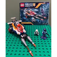 在飛比找蝦皮購物優惠-LEGO樂高 70348 NEXO KNIGHTS 未來騎士