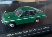 EBBRO 1/43 NISSAN SUNNY COUPE GX