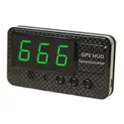 Car Digital Auto GPS Speedometer Head Up Display HUD Car OverSpeed Warning Alarm