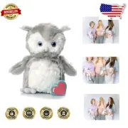 Precious Heartbeat Recorder Owl Plush - Capture Memories with 20 Second Playback
