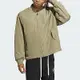 Adidas Rev Sherpa U IN0990 男女 雙面外套 亞洲版 運動 休閒 經典 三葉草 橄欖綠