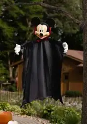 Disney 4 FT Poseable Mickey Mouse Hanging Decoration