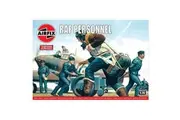 Airfix 1:76 WWII RAF Personnel Scale Model Kit