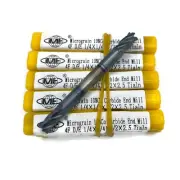 10pcs 1/4" double end Solid Carbide End Mills Tialn Coated 4 flute 1006-TDE-14