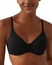 b. tempt'd by Wacoal Cotton To A Tee Unlined Underwire Bra