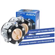 2 x Genuine Aisin Free Wheel Hubs for Isuzu D-Max 4JJ1 TFS TFR MU U 4JG2 4JB1