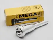 Bach Megatone 10HD WW02020 Silver Plated Trumpet Configured Mouthpiece K35110H
