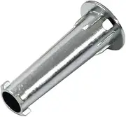 1Pcs Silver Tone Mirror Hinge Pin Compatible With BMW X1 & BMW E84 / Exterior Automotive Hinge Roller Pin/Stainless Steel Replace 233640010