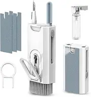 8 in 1 Electronic Cleaning Kit With Brush - Portable Multifunctional Tool for PC Monitor, Earbud, Cell Phone, Laptop, Computer, Bluetooth Earphones
