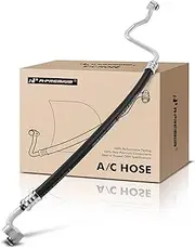 A-Premium A/C Discharge Line Hose Assembly Compatible with Honda Odyssey 2005-2007 V6 3.5L, Compressor to Condenser